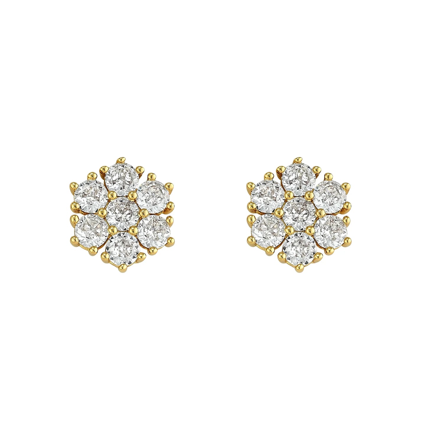 ASHA EAR Louisa Stud Earring