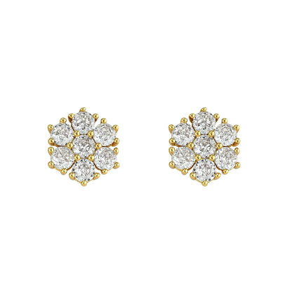 ASHA EAR Louisa Stud Earring