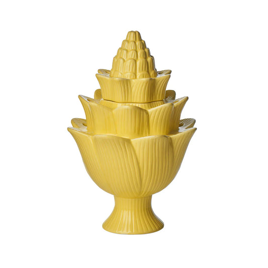 Artichoke Yellow Tulipiere Small