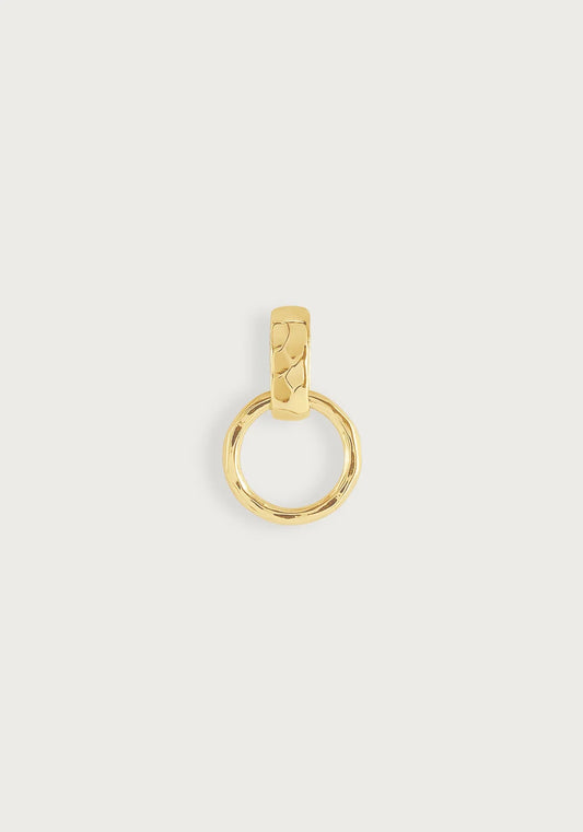 Anabel Aram Farrier Choker Charm Connector Gold