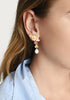 Anabel Aram Wildflowers Pearl Drop Earring