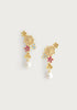 Anabel Aram Wildflowers Pearl Drop Earring