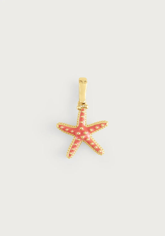 Anabel Aram Milos Starfish Charm Coral