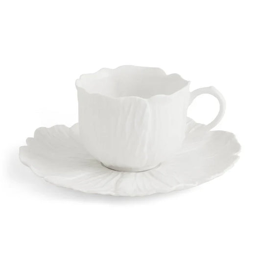 Michael Aram Gardenia Teacup & Saucer