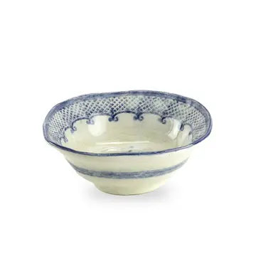 Arte Italica Burano Cereal Bowl Blue