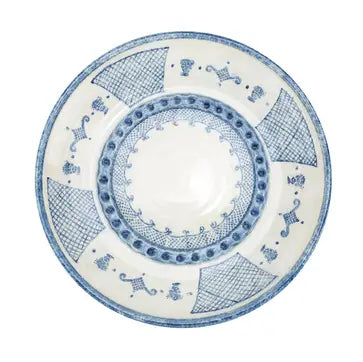 Arte Italica Burano Large Platter Blue