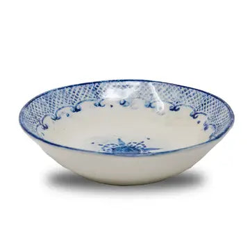 Arte Italica Burano Pasta Bowl Blue