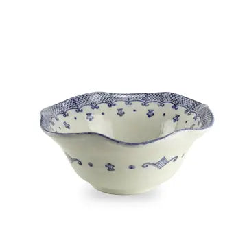 Arte Italica Burano Salad Bowl Blue Arte Italica 11.8 inches