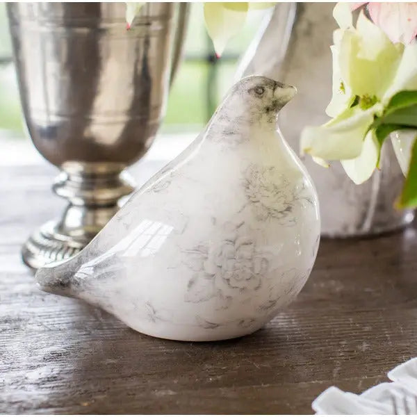 Arte Italica Giulietta Italian Ceramic Grey Dove Large