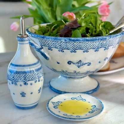 Arte Italica Burano Oil Bottle Blue