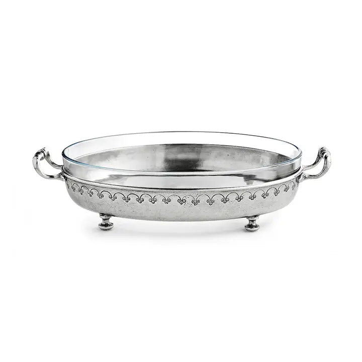 Arte Italica Tavola Baking Dish with Stand