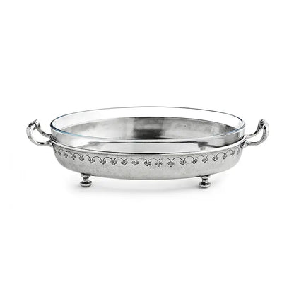 Arte Italica Tavola Baking Dish with Stand