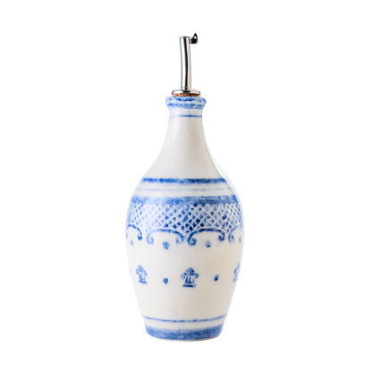 Arte Italica Burano Oil Bottle Blue
