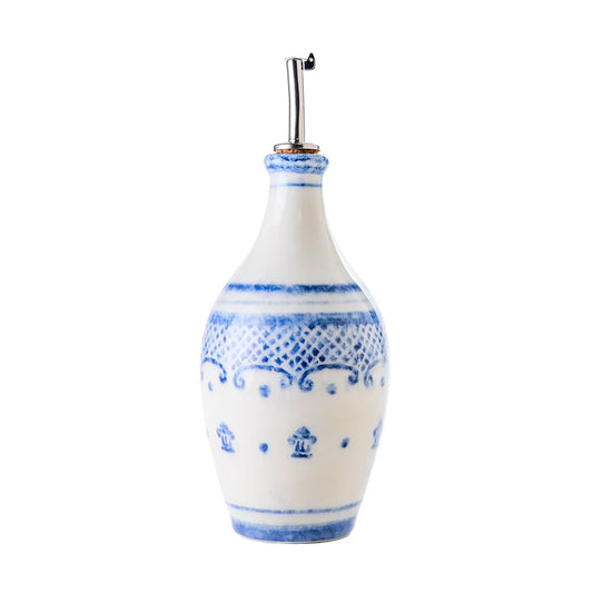 Arte Italica Burano Oil Bottle Blue