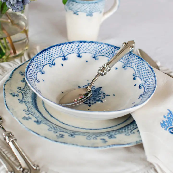 Arte Italica Burano Pasta Bowl Blue