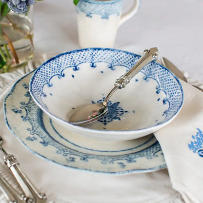 Arte Italica Burano Pasta Bowl Blue