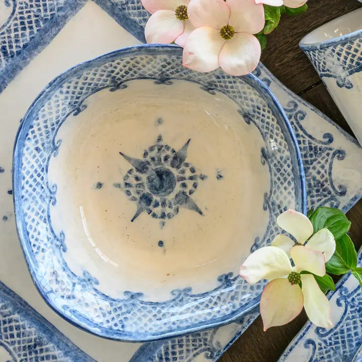 Arte Italica Burano Cereal Bowl Blue