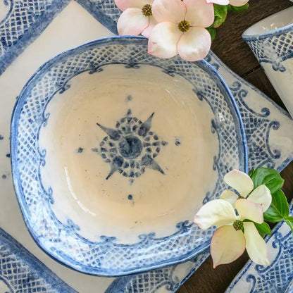 Arte Italica Burano Cereal Bowl Blue