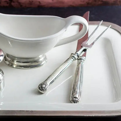 Arte Italica Carving Set Hotel Collection