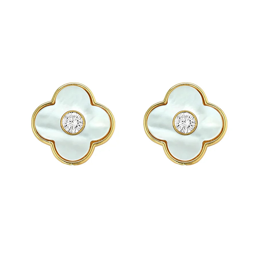 ASHA Angelina Stud Earring