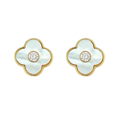ASHA Angelina Stud Earring