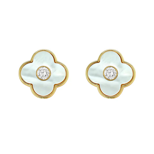 ASHA Angelina Stud Earring