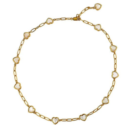 ASHA NCK Heart Necklace