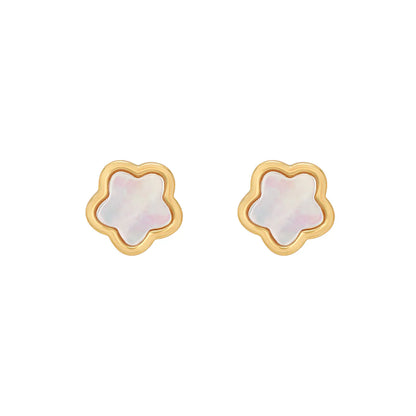 ASHA EAR Petite Lilia Stud Earring