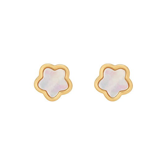 ASHA EAR Petite Lilia Stud Earring