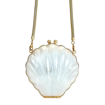 ASHA Shell Petite Purse
