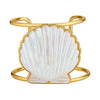 ASHA Scallop Cuff MOP Shell