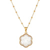 ASHA NCK Tamarin Flower Charm & Necklace