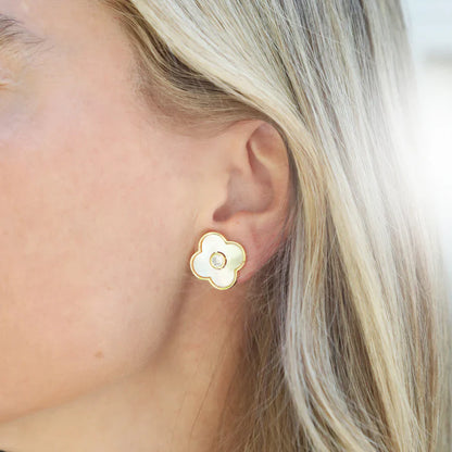 ASHA Angelina Stud Earring