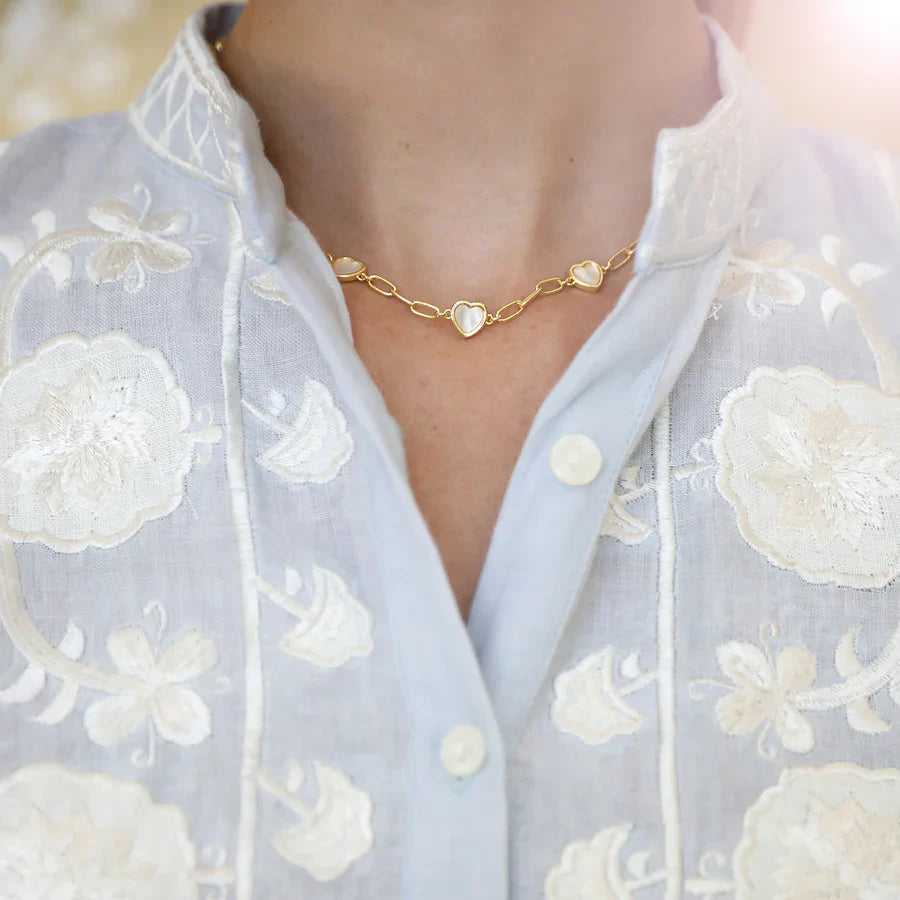 ASHA NCK Heart Necklace