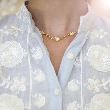 ASHA NCK Heart Necklace