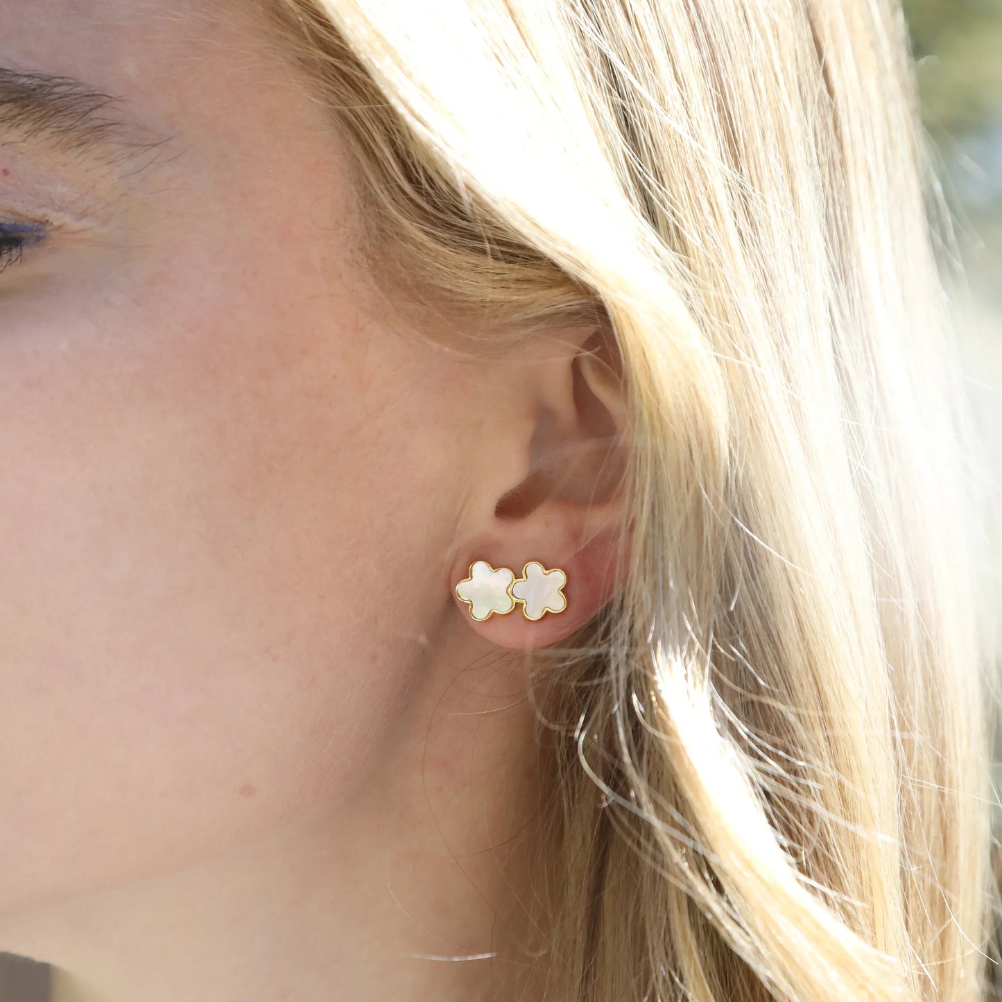 Asha Ear Lilia Climber Earring
