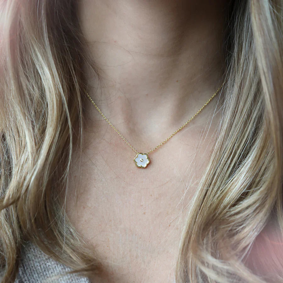 ASHA NCK Petite Garden Necklace