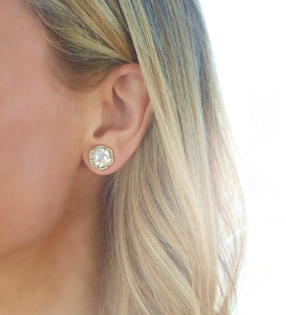 ASHA EAR Clemintine Stud Earring