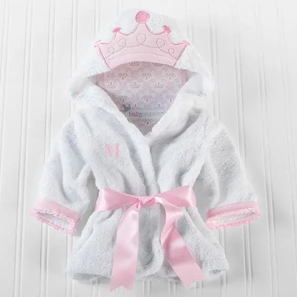 Baby Aspen Little Princess Hooded Spa Robe
