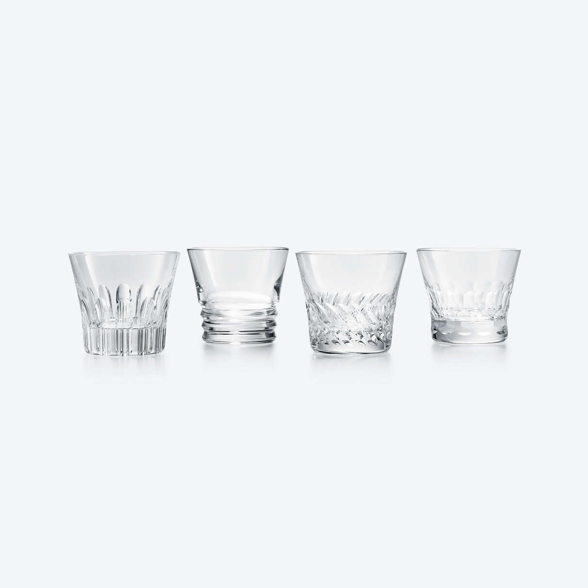 Baccarat デキャンタ2個セット ロイヤル　トラディション バカラ フランドル リキュールグラスとデキャンタセット 1905