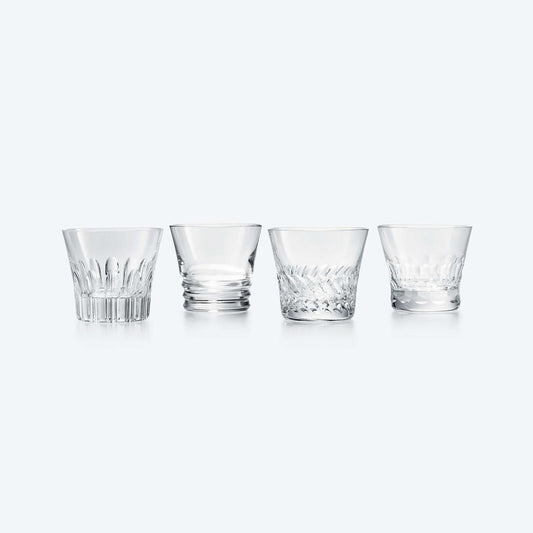 Baccarat Dallas Tumblers Double Old Fashioned (Set of 4)