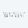 Baccarat Dallas Tumblers Double Old Fashioned (Set of 4)