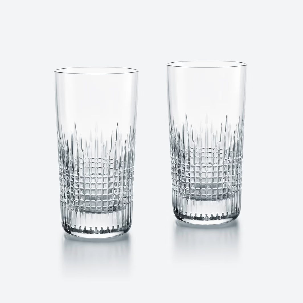 Baccarat Nancy Highballs Set of Two