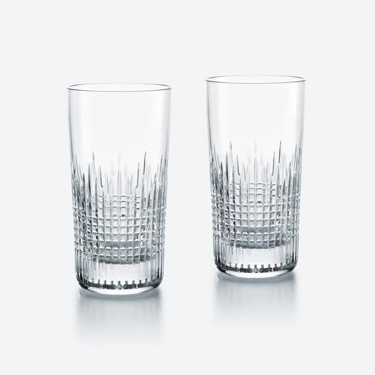 Baccarat Nancy Highballs Set of Two