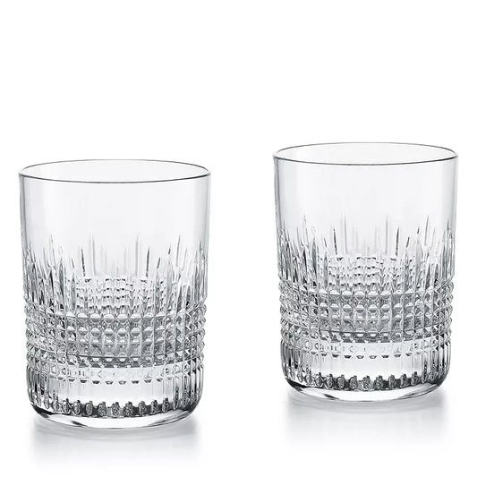 Baccarat Nancy Tumbler #3, Set of 2 10.5 oz