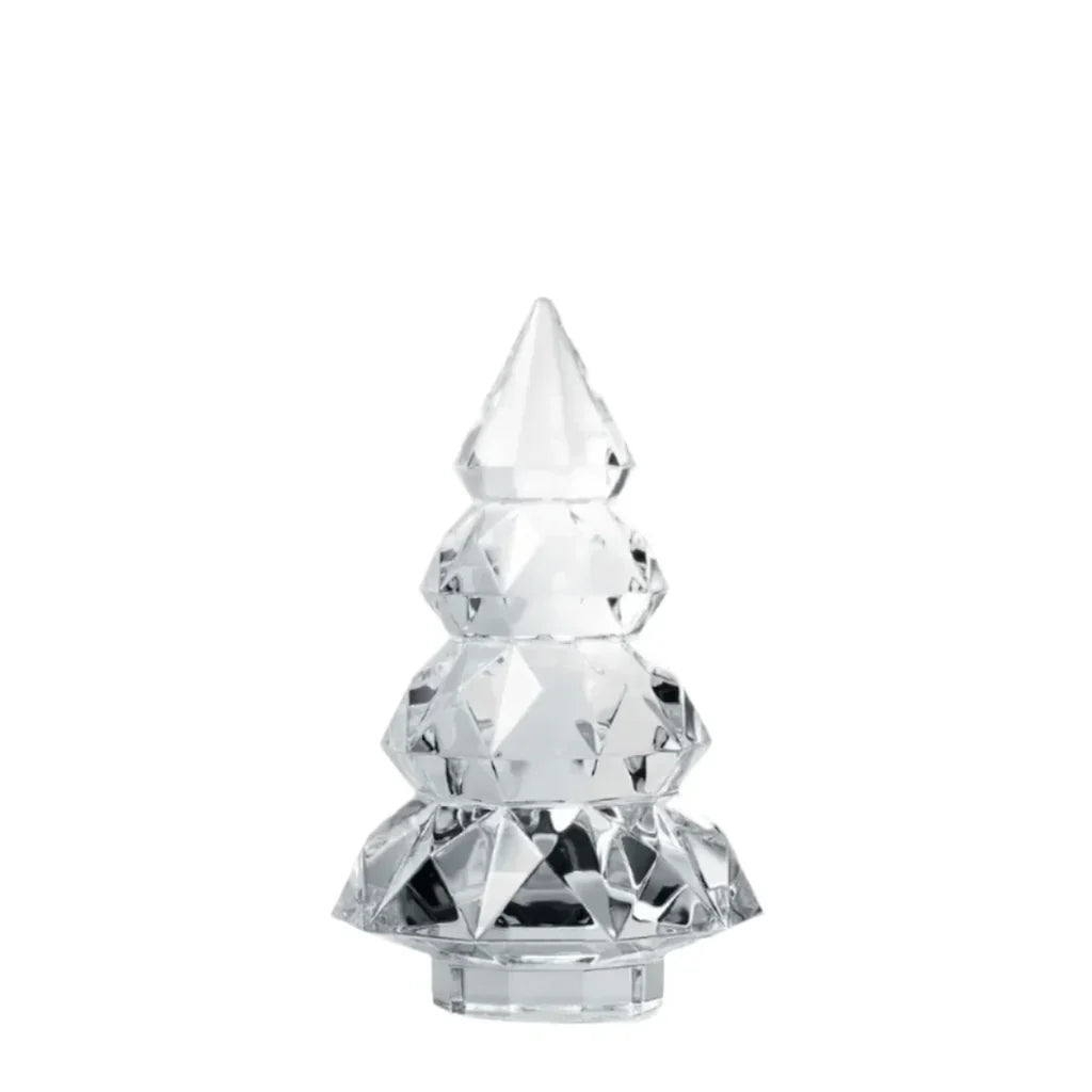 Baccarat Noel Louxor Fir Tree Medium Clear Crystal
