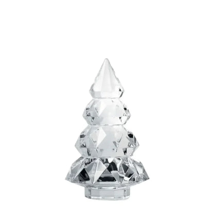 Baccarat Noel Louxor Fir Tree Medium Clear Crystal