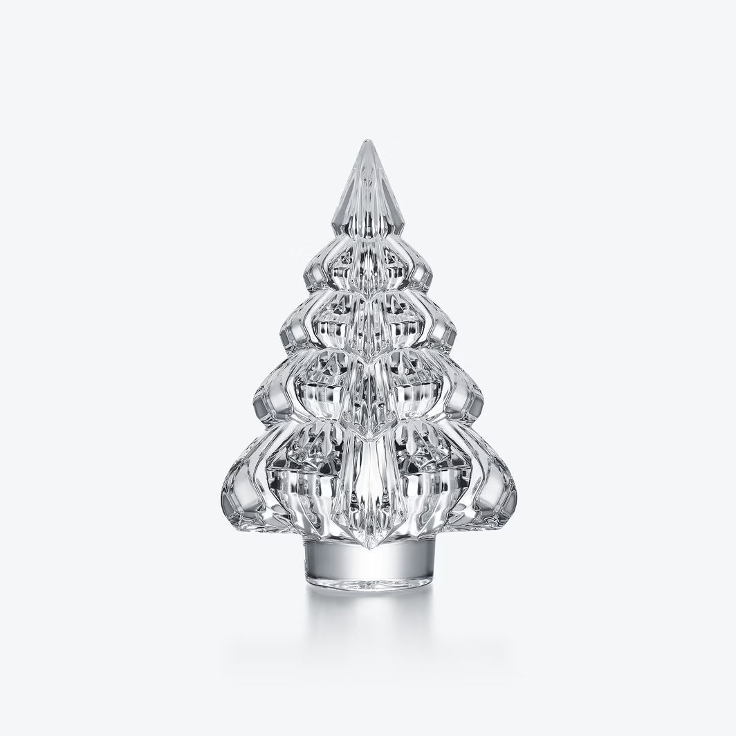 Baccarat Noël Palmette Fir Tree 2025 Clear Crystal