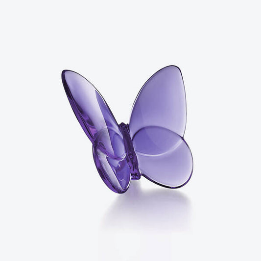 Baccarat Lucky Butterfly - Purple