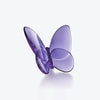 Baccarat Purple Lucky Butterfly